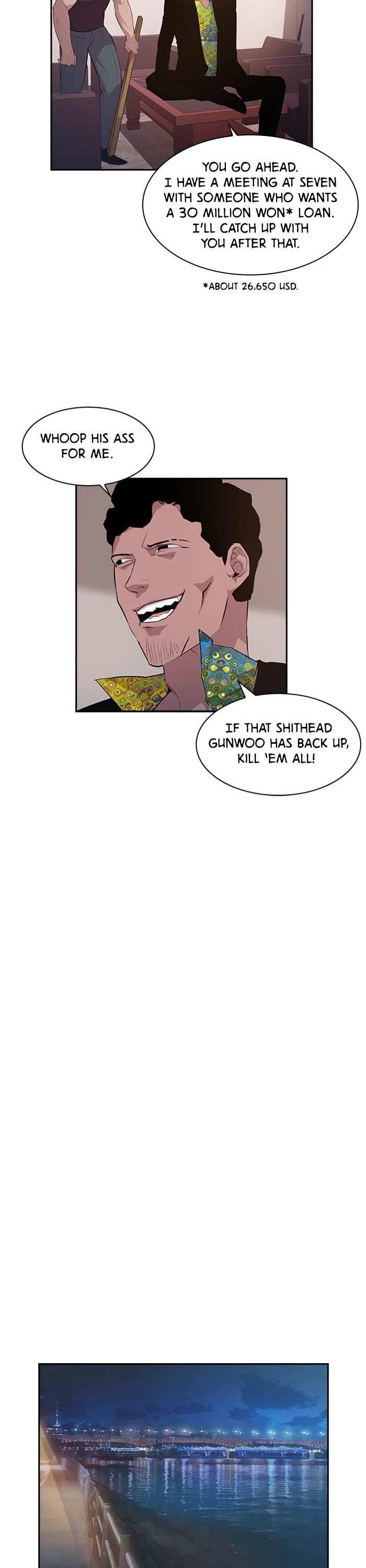 The World is Money and Power Chapter 17 page 21 - Chapter 17: Episode 17