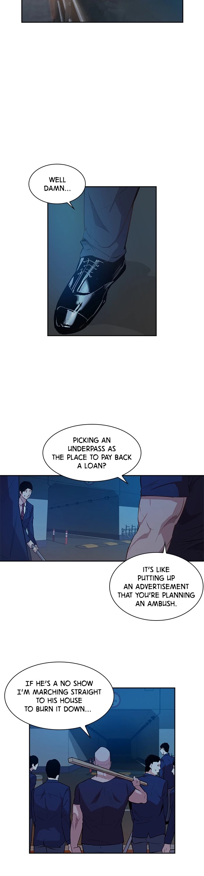 The World is Money and Power Chapter 17 page 22 - Chapter 17: Episode 17