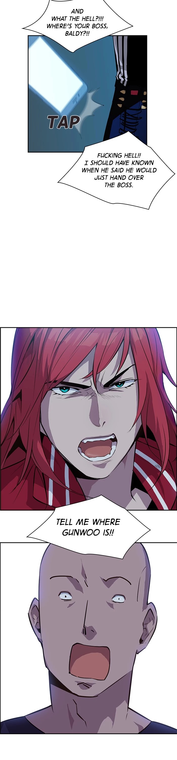 The World is Money and Power Chapter 17 page 25 - Chapter 17: Episode 17