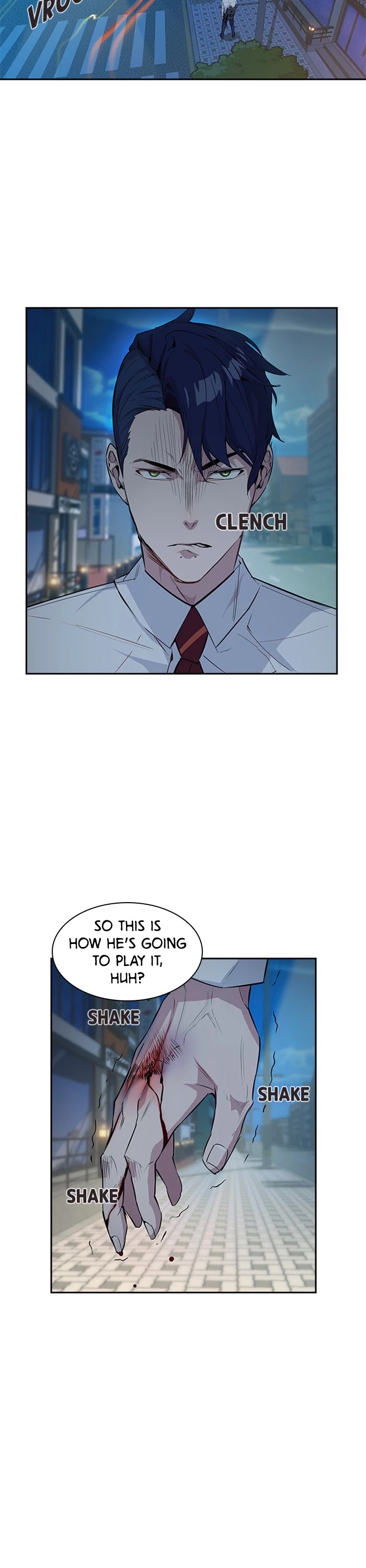 The World is Money and Power Chapter 17 page 5 - Chapter 17: Episode 17