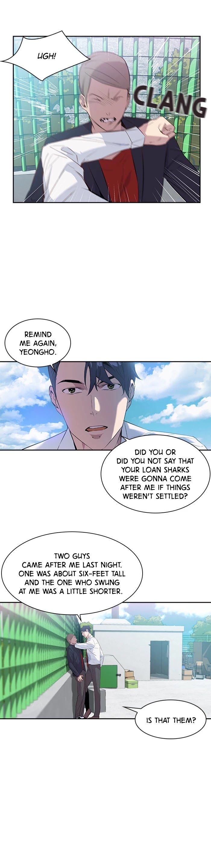 The World is Money and Power Chapter 17 page 7 - Chapter 17: Episode 17