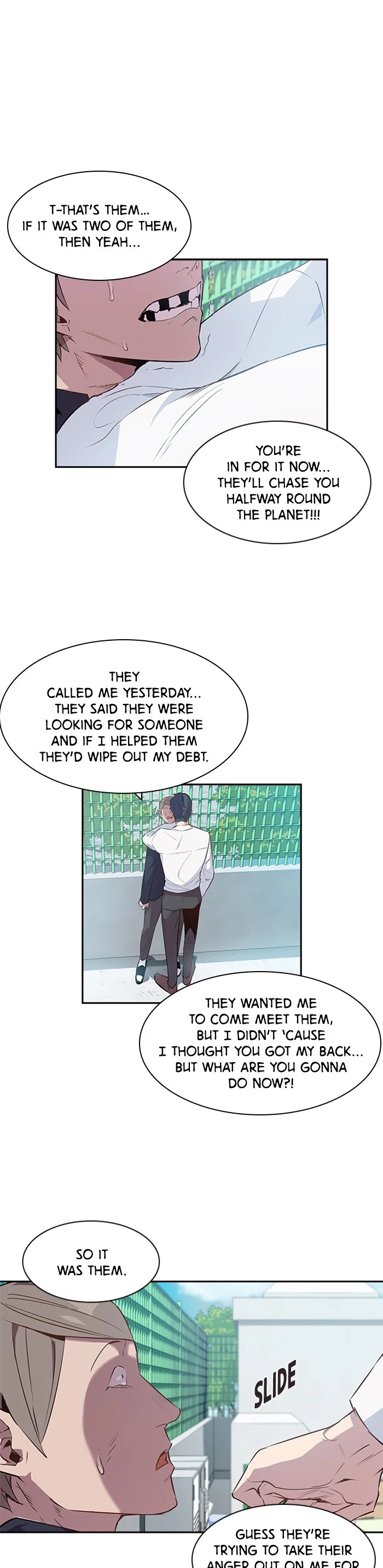 The World is Money and Power Chapter 17 page 8 - Chapter 17: Episode 17