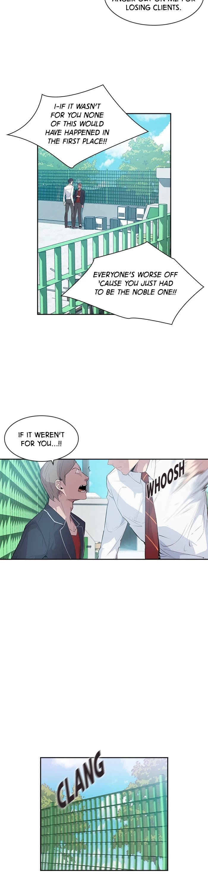 The World is Money and Power Chapter 17 page 9 - Chapter 17: Episode 17