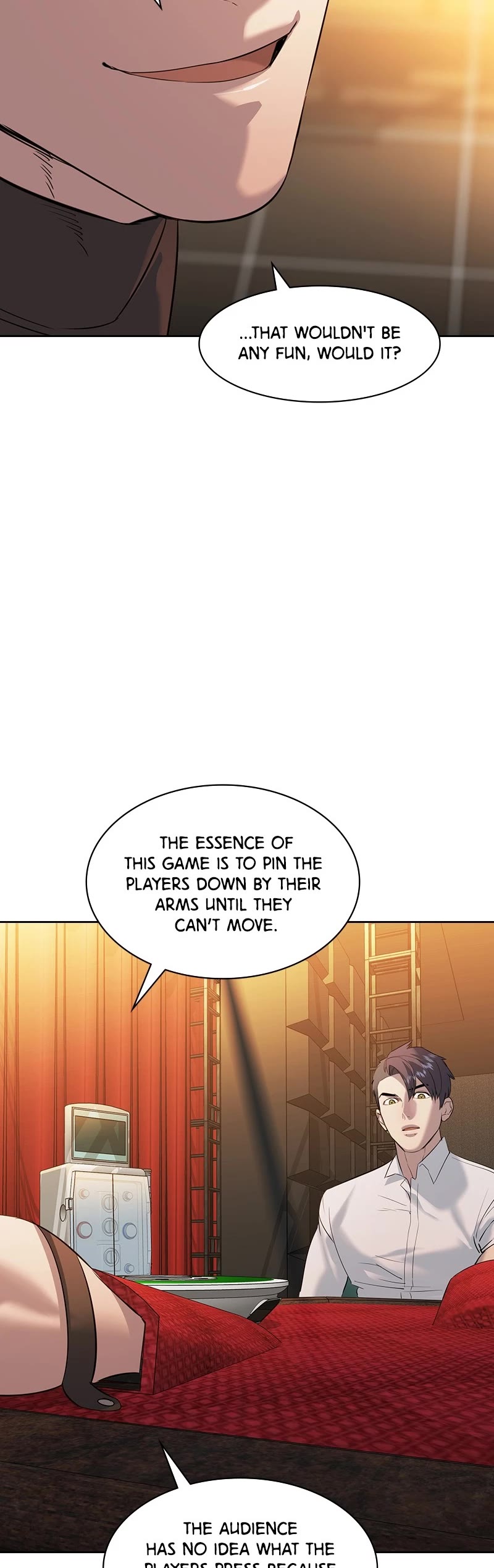 The World is Money and Power Chapter 170 page 35 - Chapter 170: (S2) Episode 63