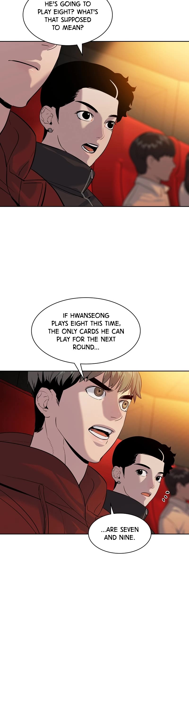 The World is Money and Power Chapter 170 page 42 - Chapter 170: (S2) Episode 63