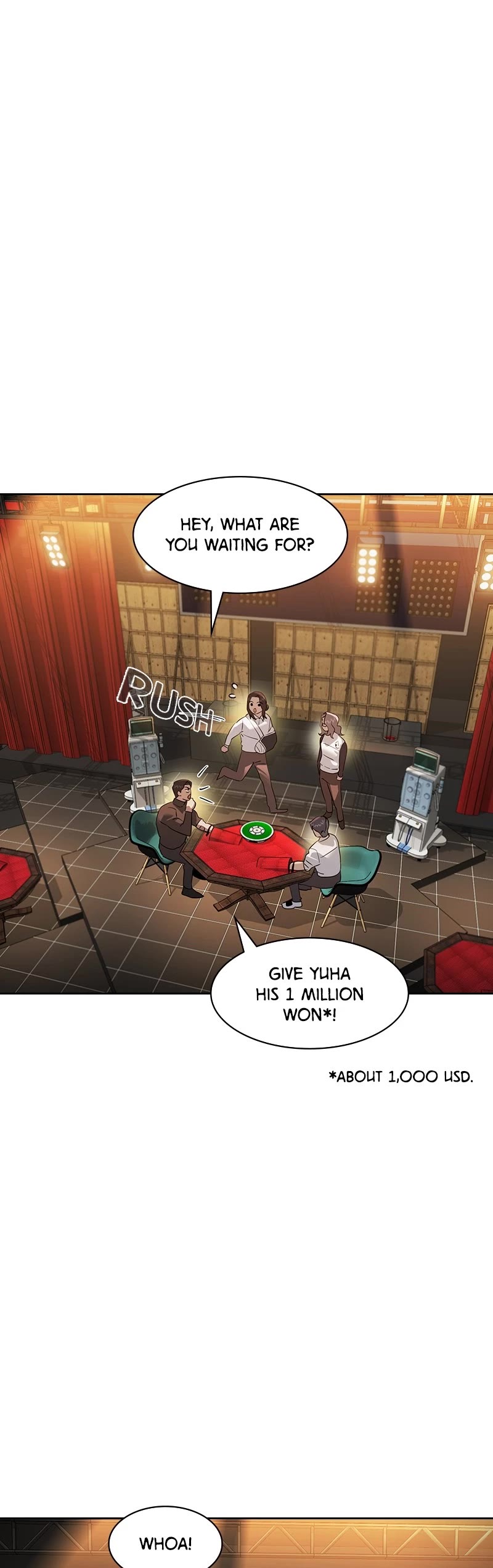 The World is Money and Power Chapter 170 page 9 - Chapter 170: (S2) Episode 63