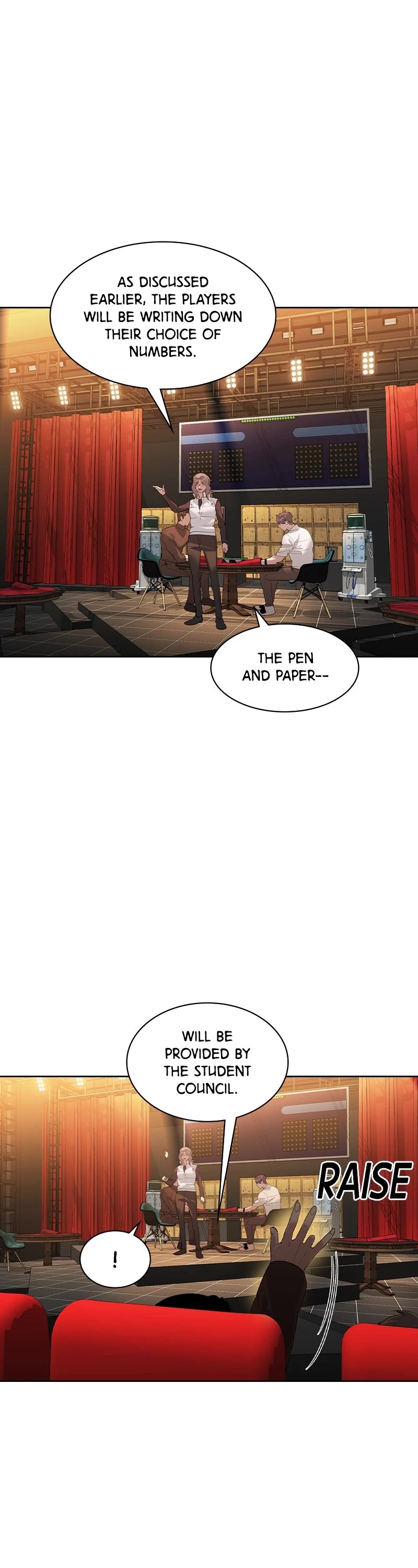 The World is Money and Power Chapter 171 page 6 - Chapter 171: (S2) Episode 64