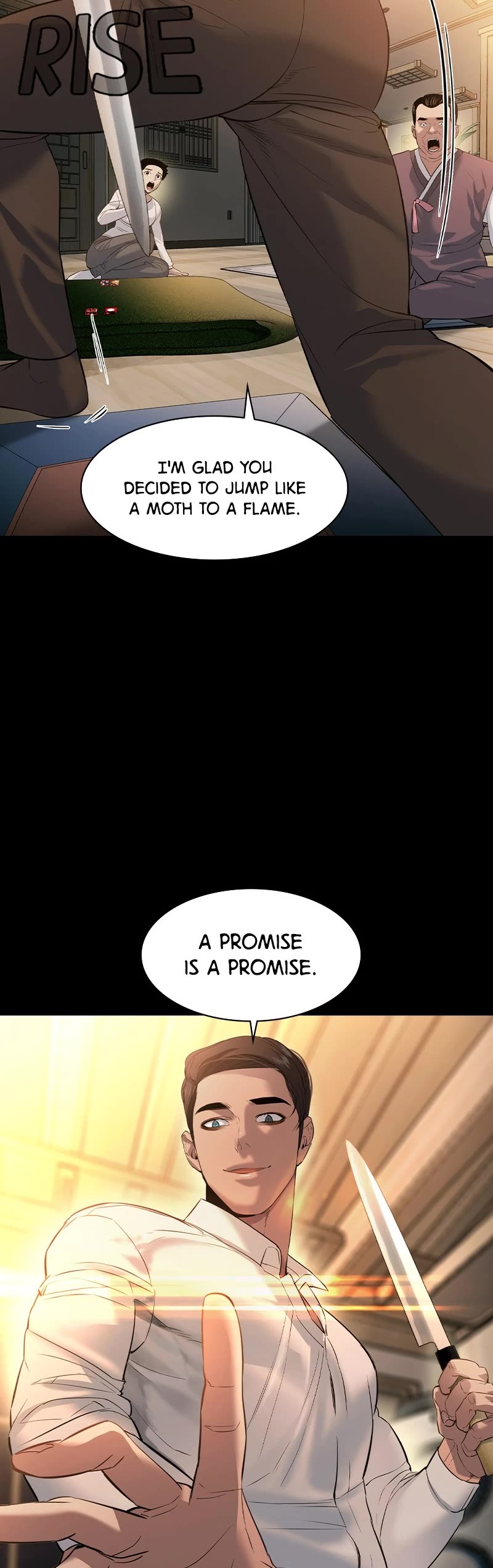 The World is Money and Power Chapter 173 page 15 - Chapter 173: (S2) Episode 66