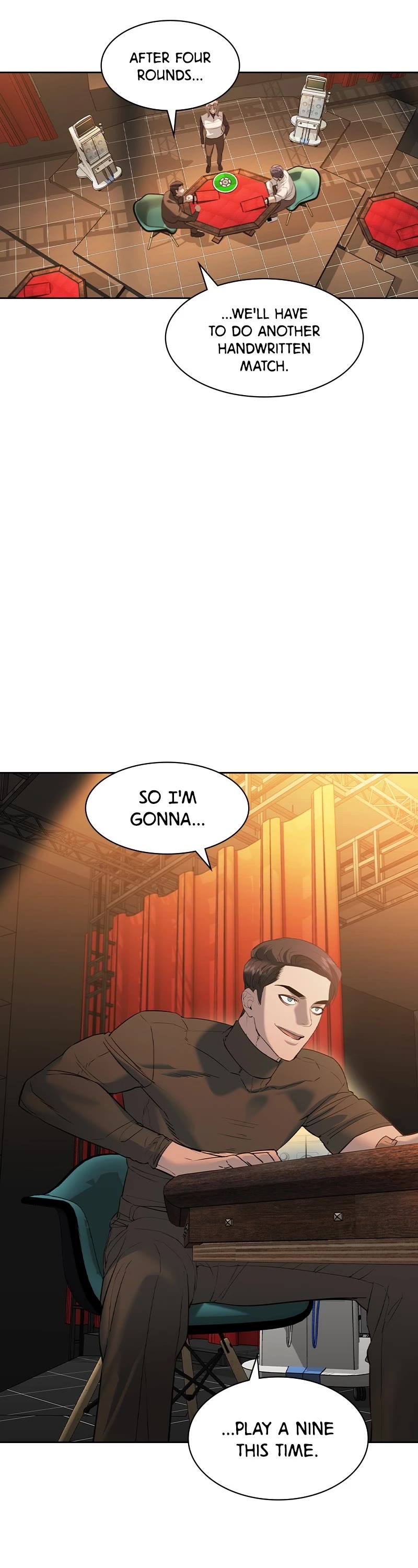 The World is Money and Power Chapter 173 page 38 - Chapter 173: (S2) Episode 66