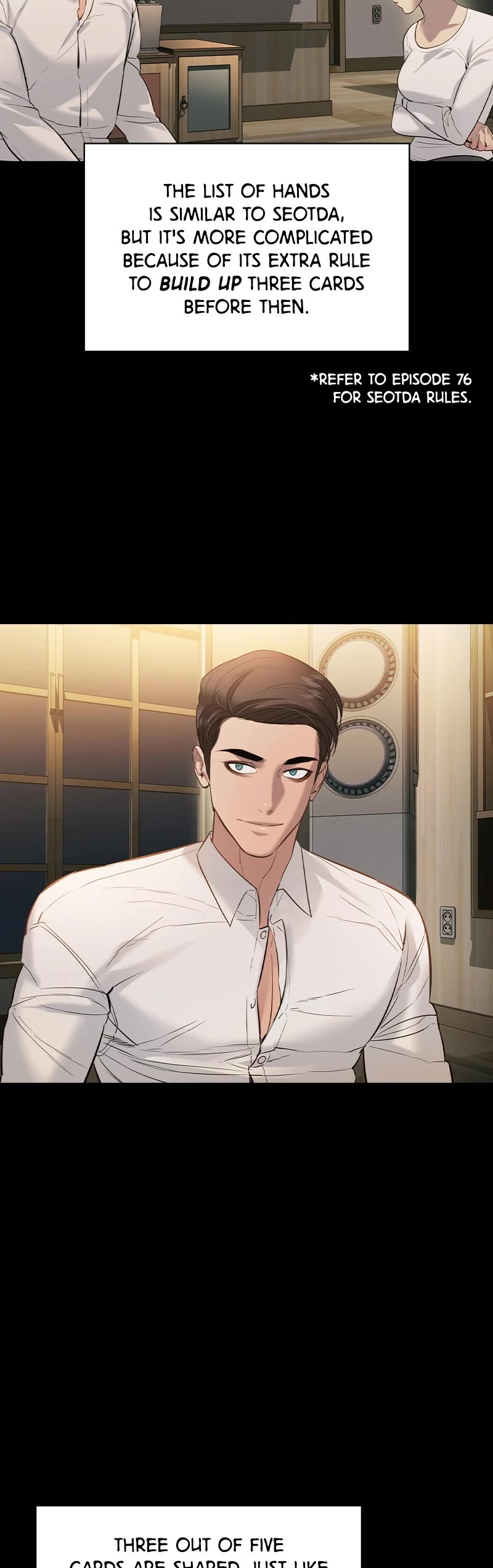 The World is Money and Power Chapter 173 page 4 - Chapter 173: (S2) Episode 66