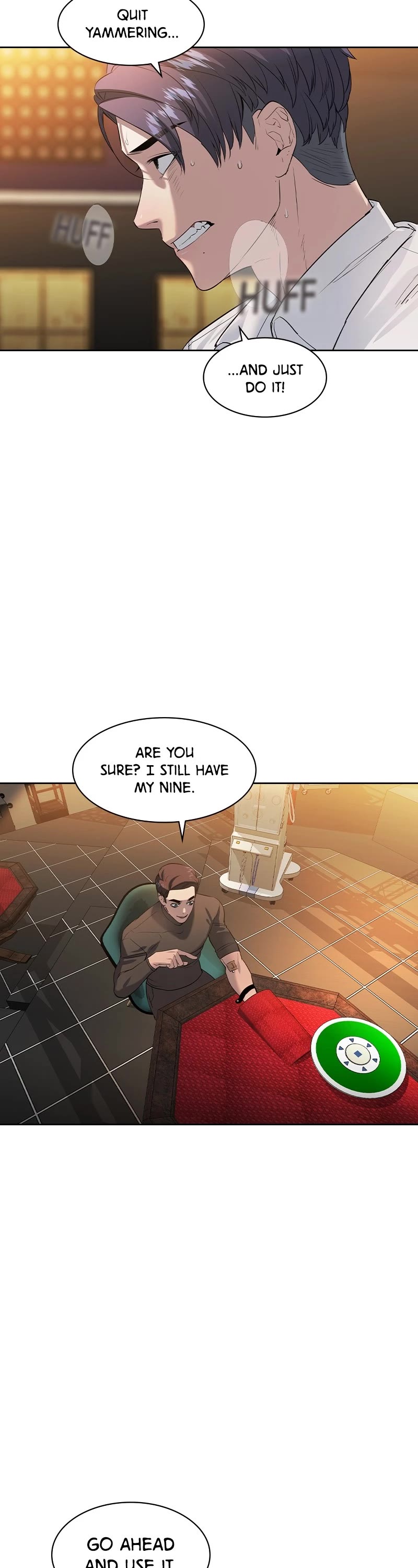 The World is Money and Power Chapter 174 page 12 - Chapter 174: (S2) Episode 67