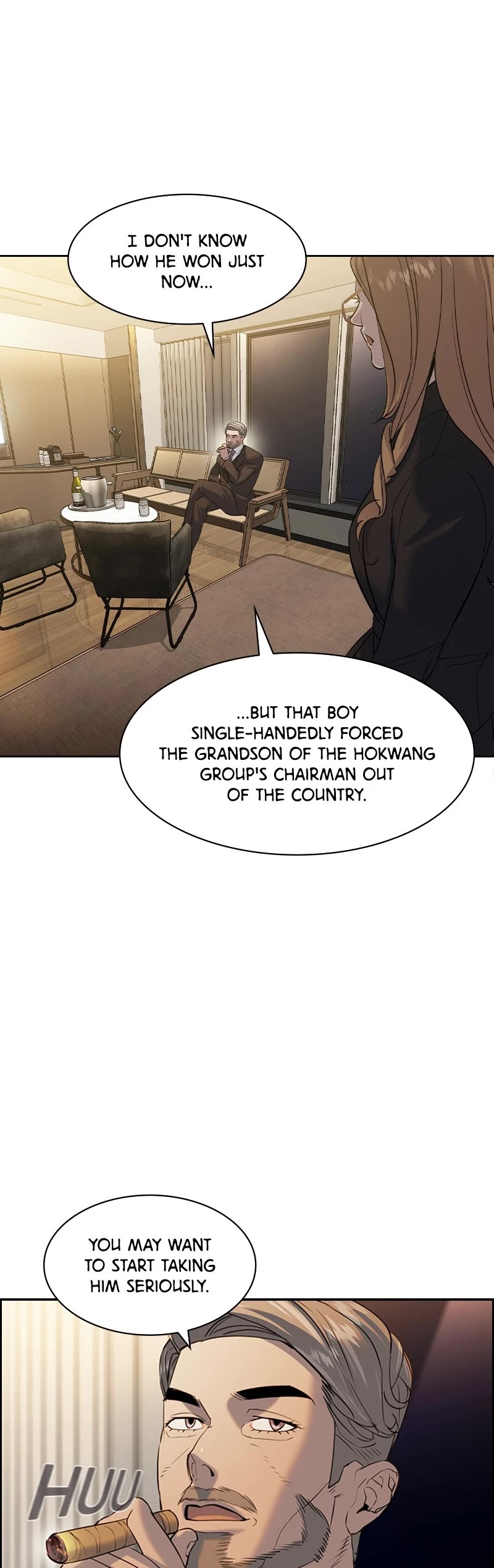 The World is Money and Power Chapter 176 page 4 - Chapter 176: (S2) Episode 69