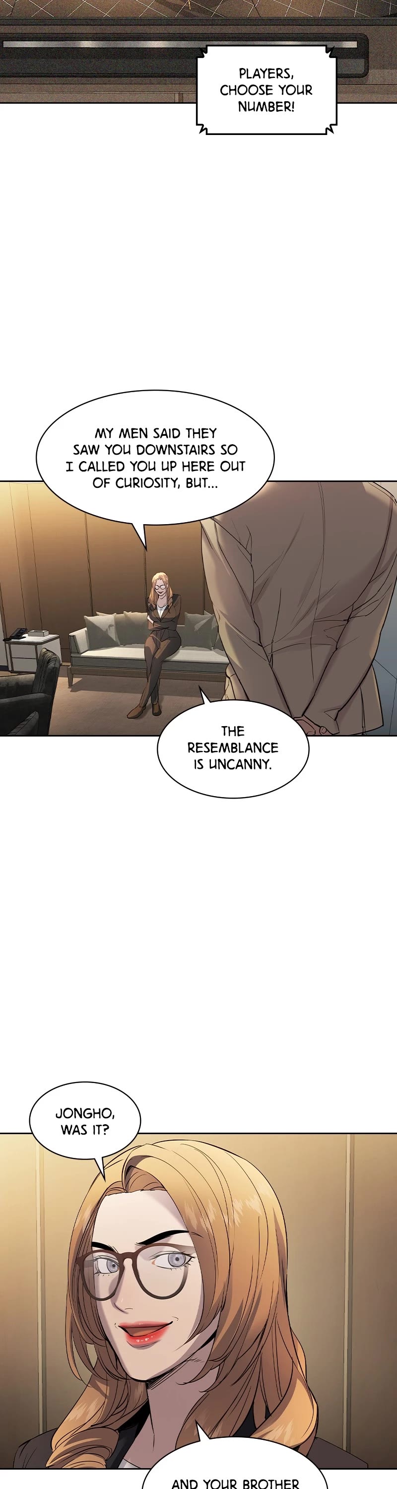 The World is Money and Power Chapter 177 page 38 - Chapter 177: (S2) Episode 70