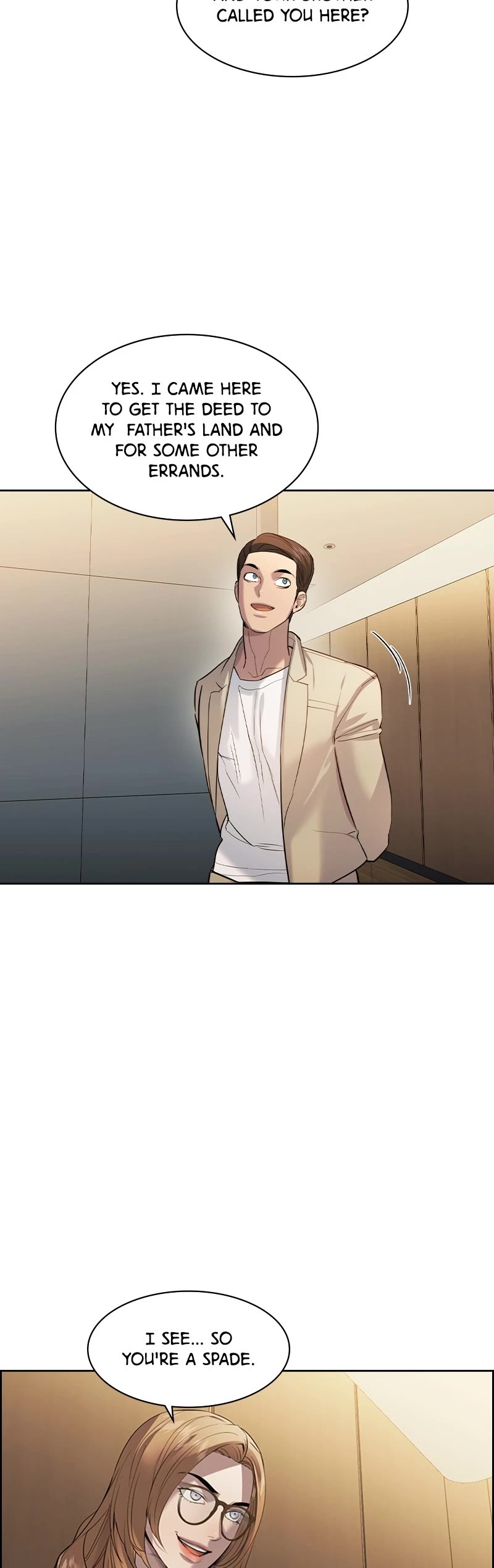 The World is Money and Power Chapter 177 page 39 - Chapter 177: (S2) Episode 70