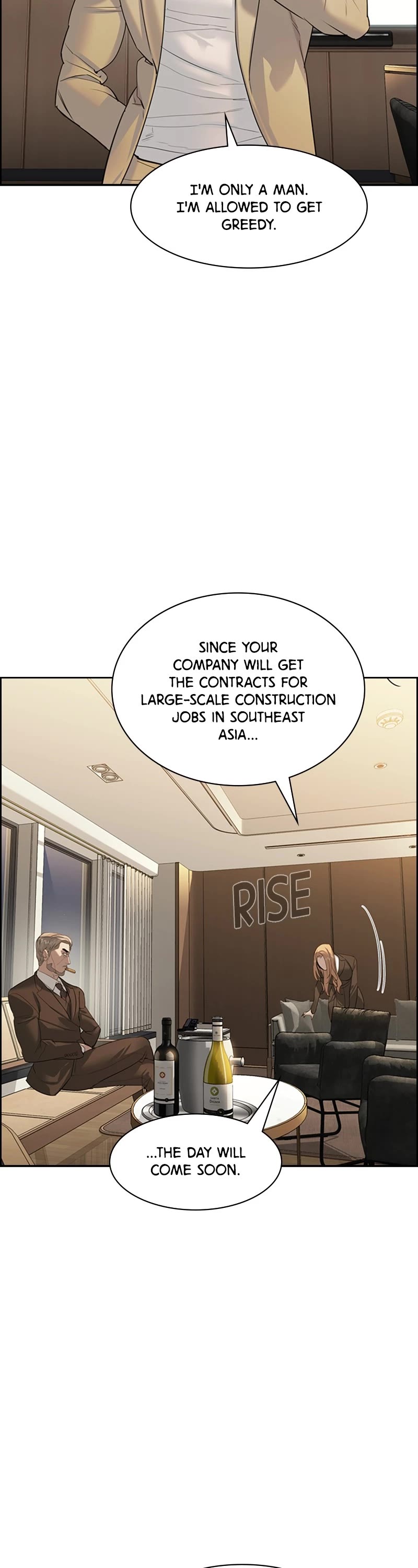 The World is Money and Power Chapter 177 page 42 - Chapter 177: (S2) Episode 70