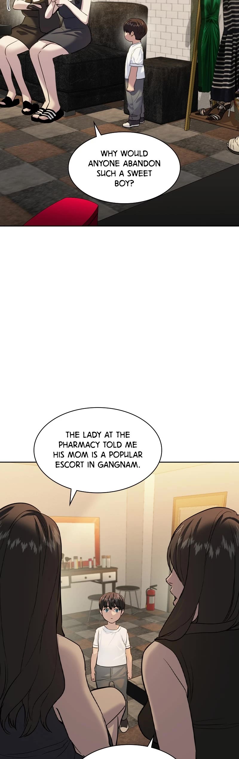 The World is Money and Power Chapter 177 page 5 - Chapter 177: (S2) Episode 70