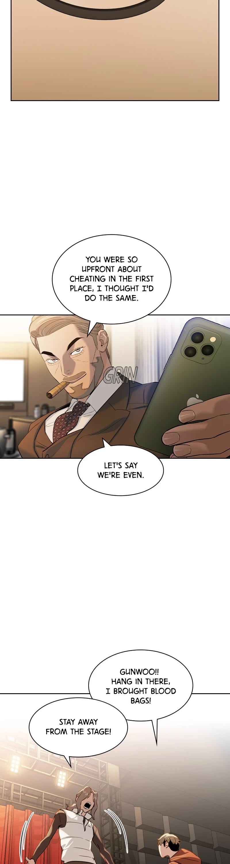 The World is Money and Power Chapter 179 page 36 - Chapter 179: (S2) Episode 72