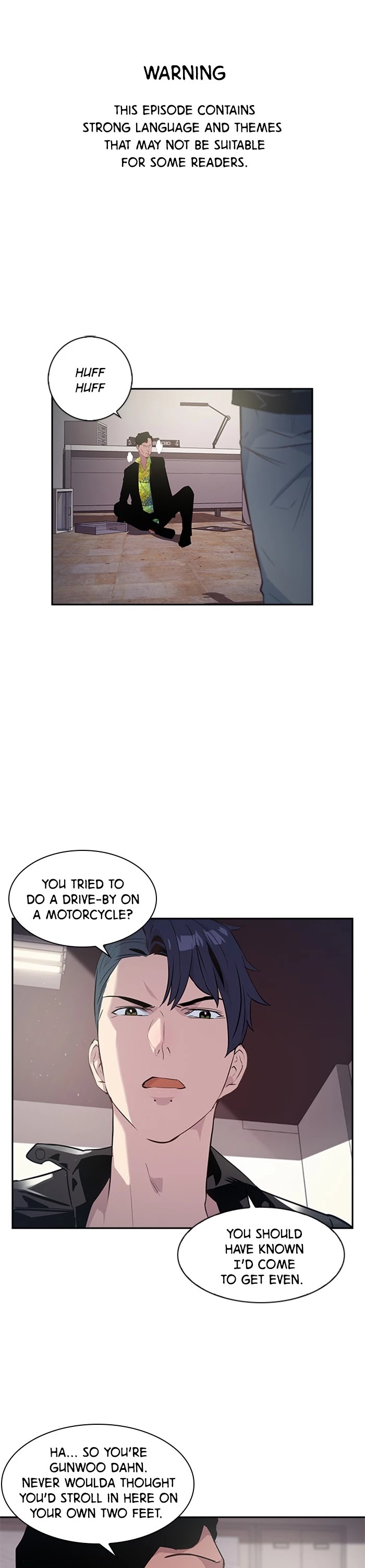 The World is Money and Power Chapter 18 page 1 - Chapter 18: Episode 18