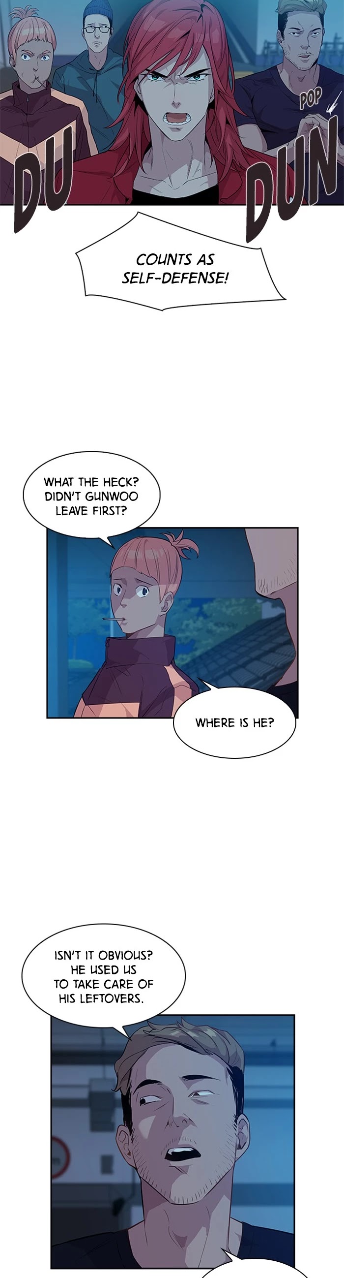 The World is Money and Power Chapter 18 page 11 - Chapter 18: Episode 18