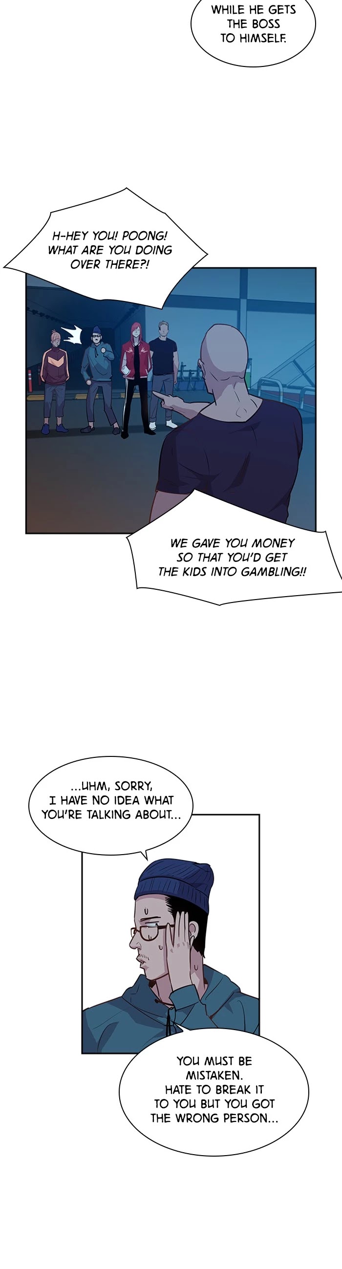 The World is Money and Power Chapter 18 page 12 - Chapter 18: Episode 18