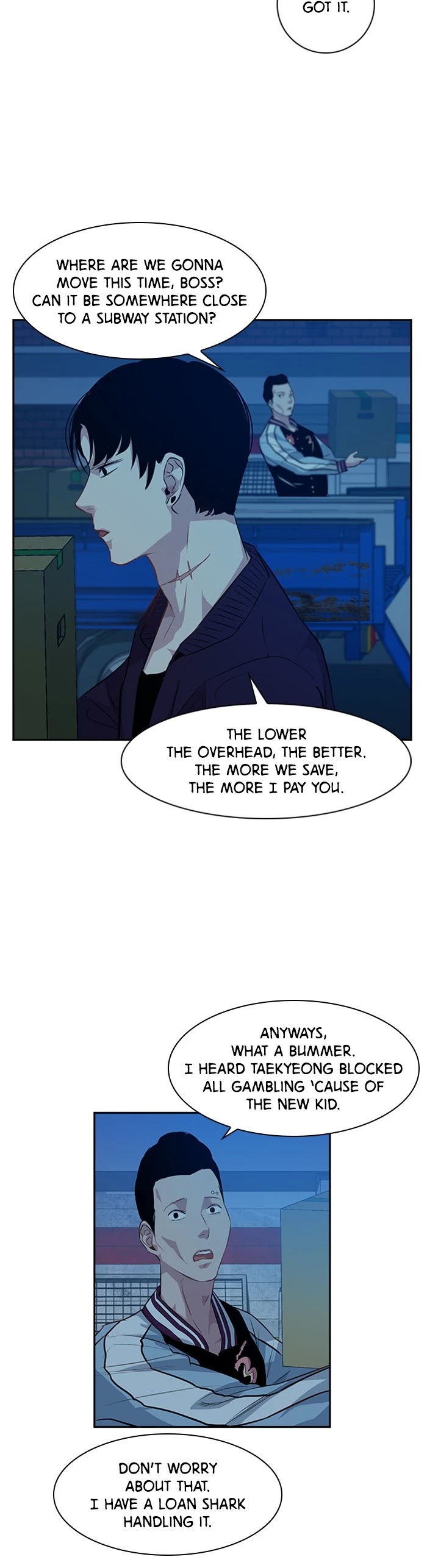 The World is Money and Power Chapter 18 page 15 - Chapter 18: Episode 18