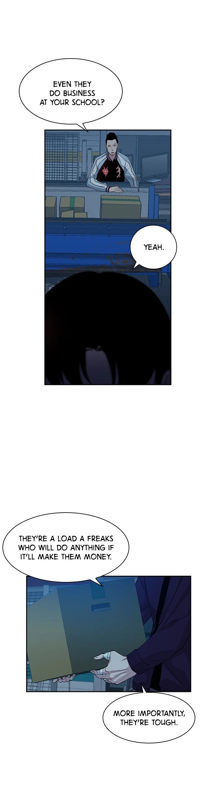 The World is Money and Power Chapter 18 page 16 - Chapter 18: Episode 18