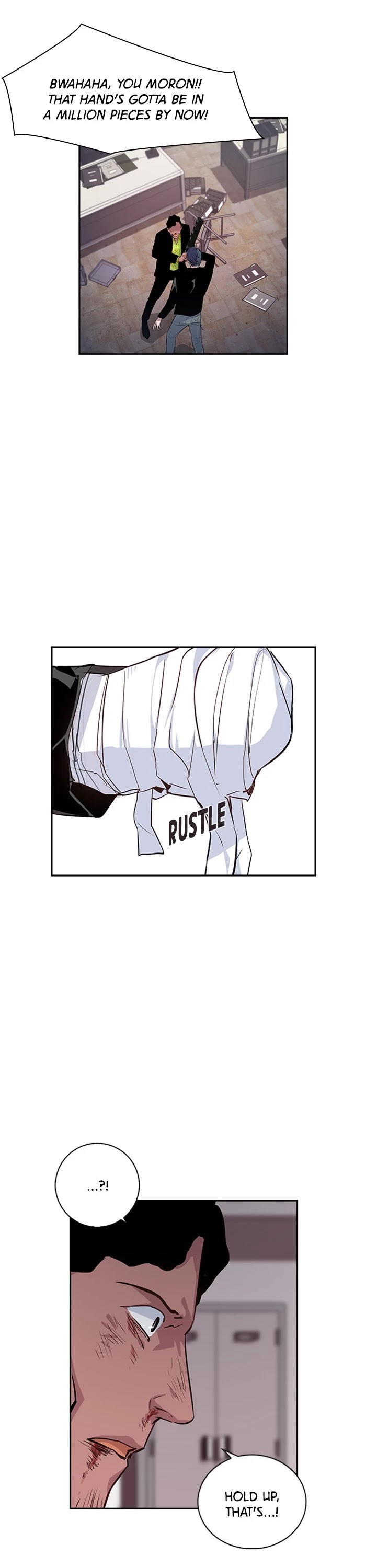 The World is Money and Power Chapter 18 page 25 - Chapter 18: Episode 18