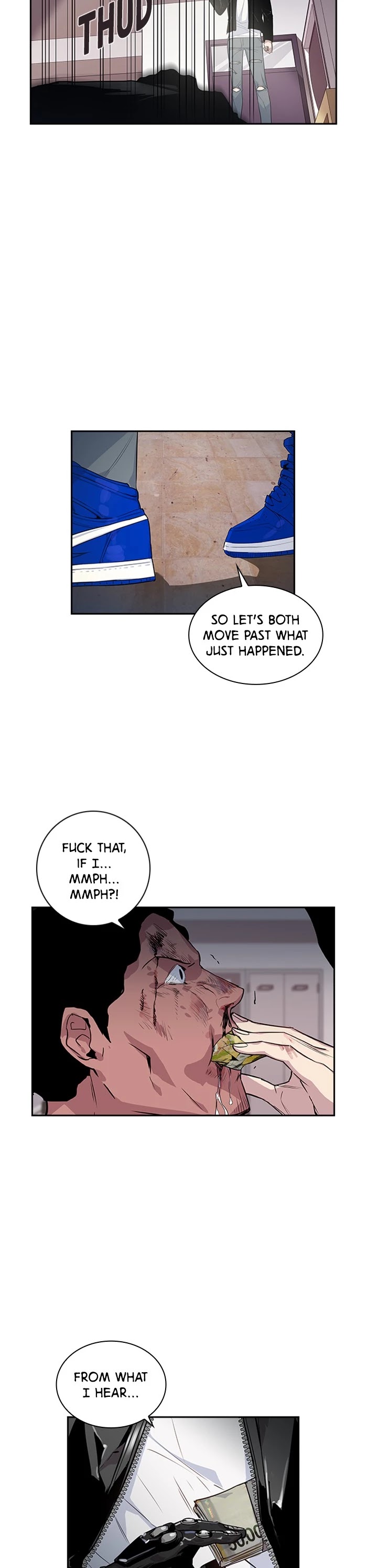 The World is Money and Power Chapter 18 page 28 - Chapter 18: Episode 18