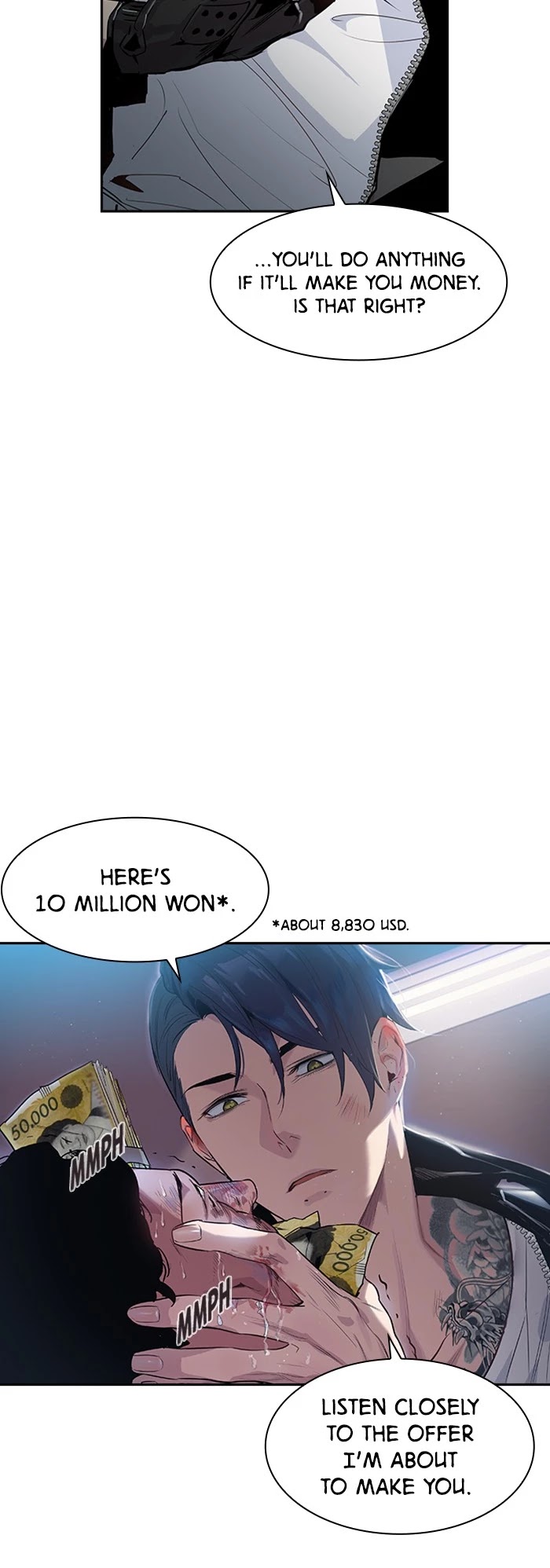 The World is Money and Power Chapter 18 page 29 - Chapter 18: Episode 18