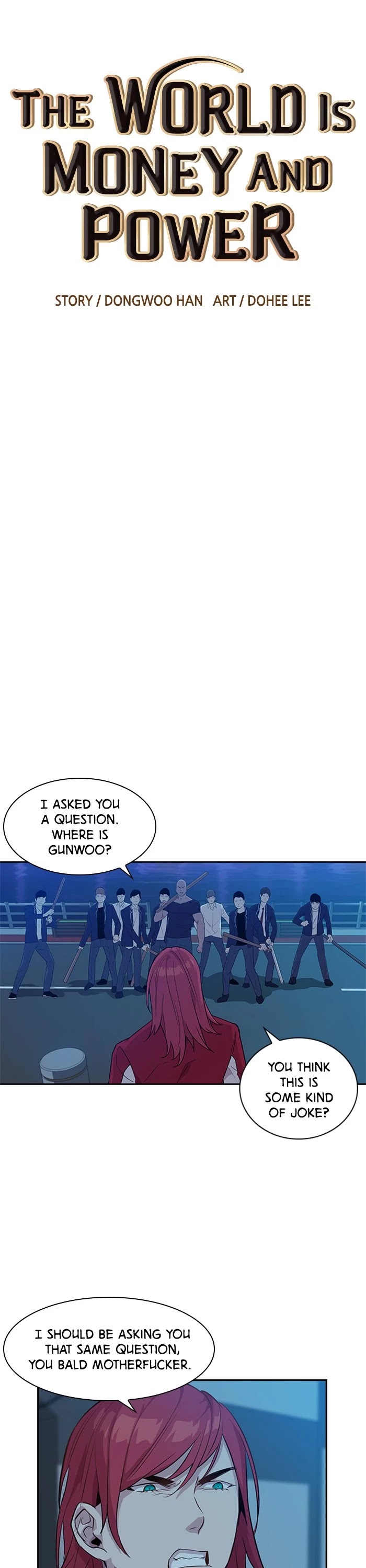 The World is Money and Power Chapter 18 page 5 - Chapter 18: Episode 18