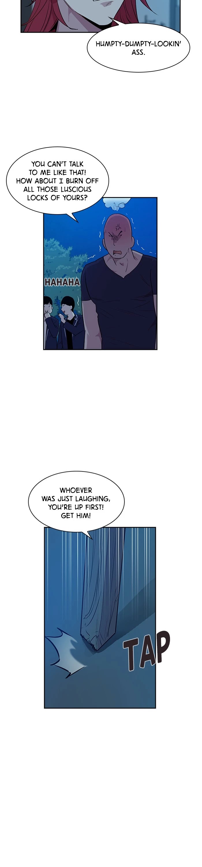 The World is Money and Power Chapter 18 page 6 - Chapter 18: Episode 18