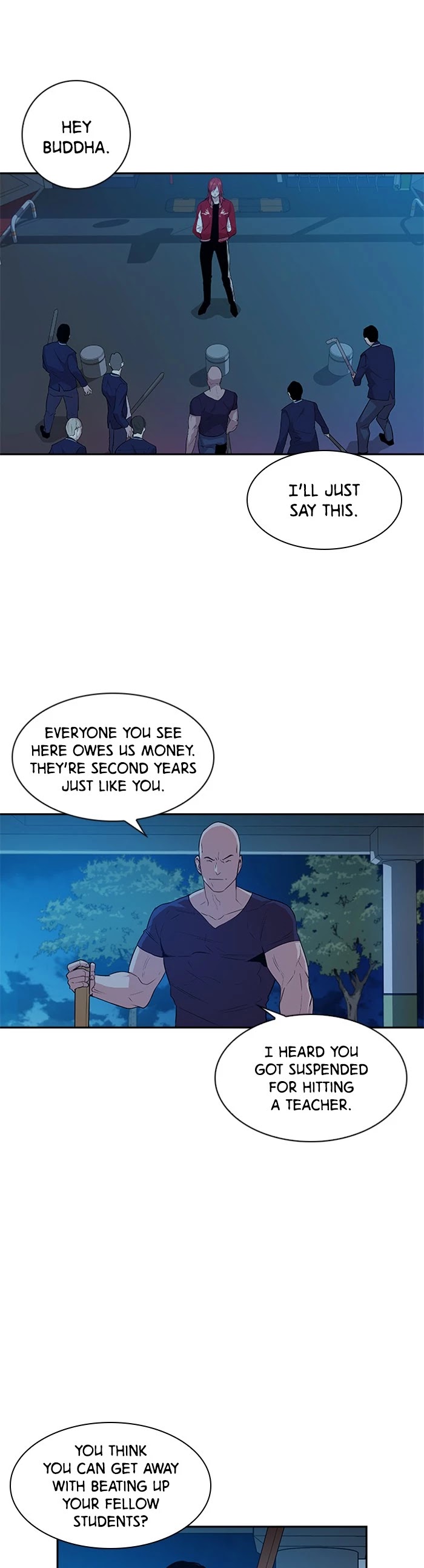 The World is Money and Power Chapter 18 page 7 - Chapter 18: Episode 18