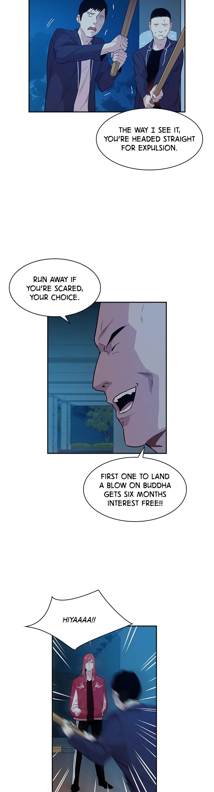 The World is Money and Power Chapter 18 page 8 - Chapter 18: Episode 18