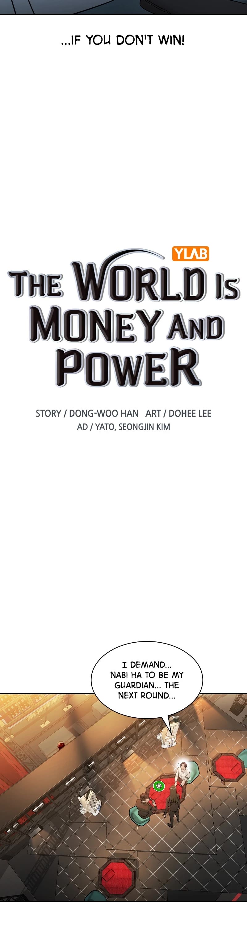 The World is Money and Power Chapter 180 page 16 - Chapter 180: (S2) Episode 73