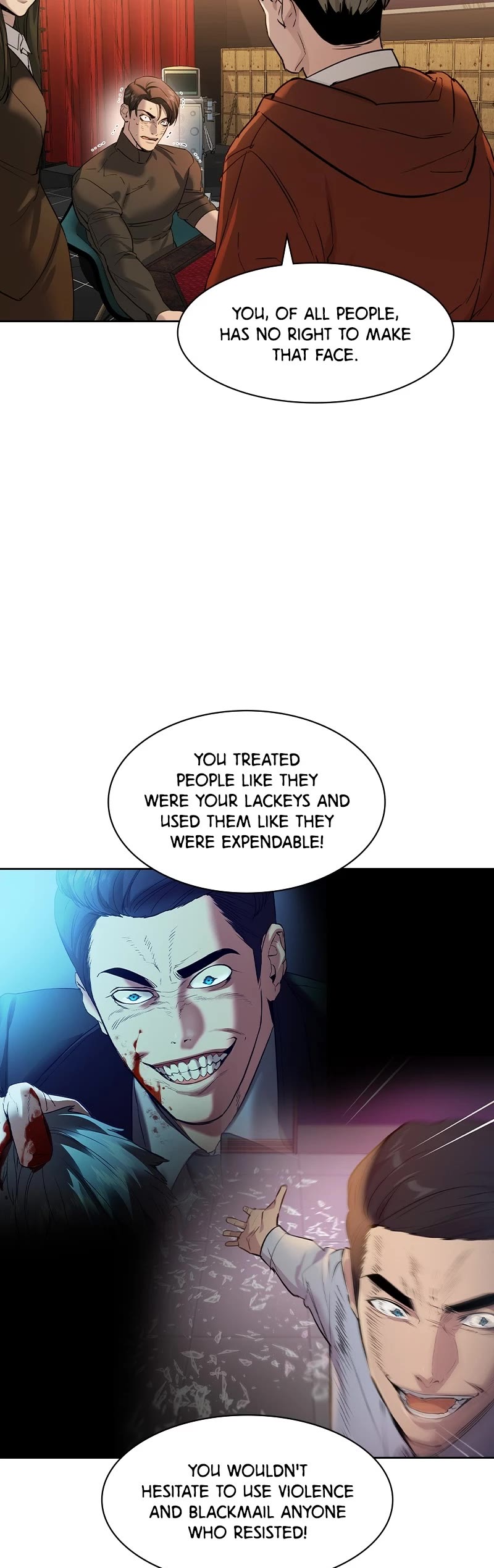 The World is Money and Power Chapter 180 page 24 - Chapter 180: (S2) Episode 73