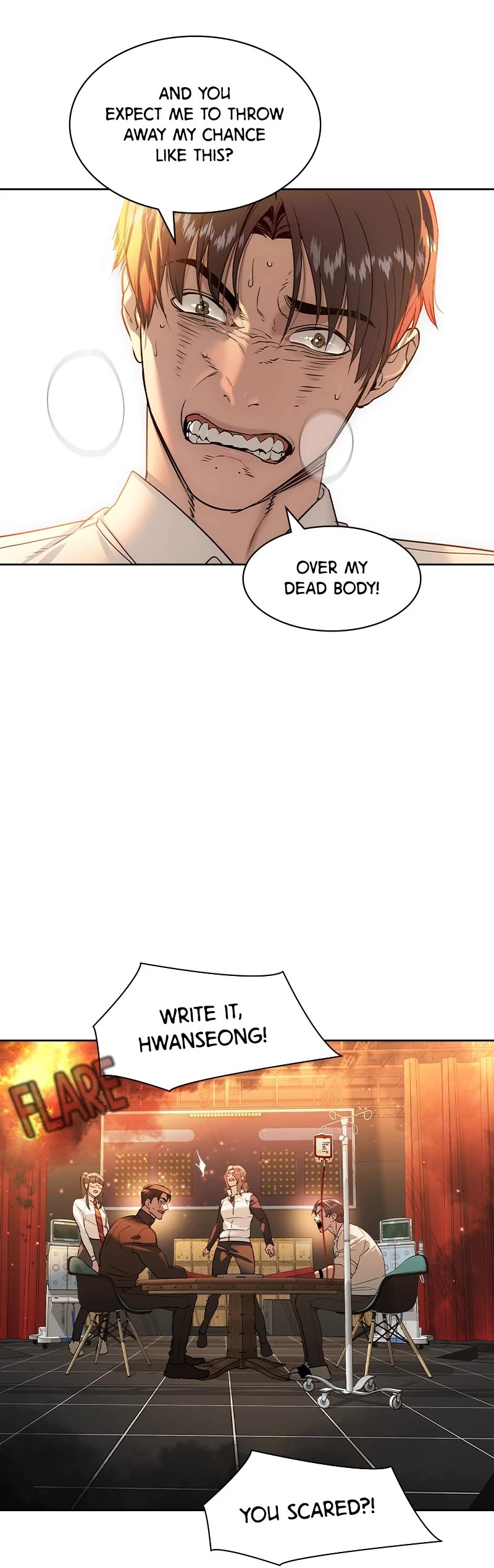 The World is Money and Power Chapter 181 page 20 - Chapter 181: (S2) Episode 74