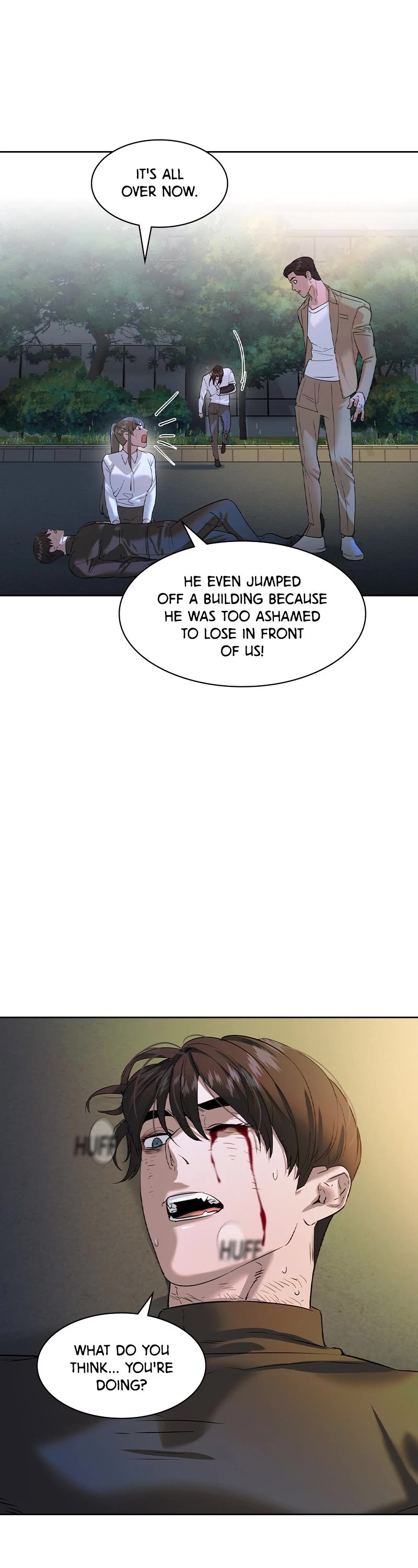 The World is Money and Power Chapter 183 page 37 - Chapter 183: (S2) Episode 76