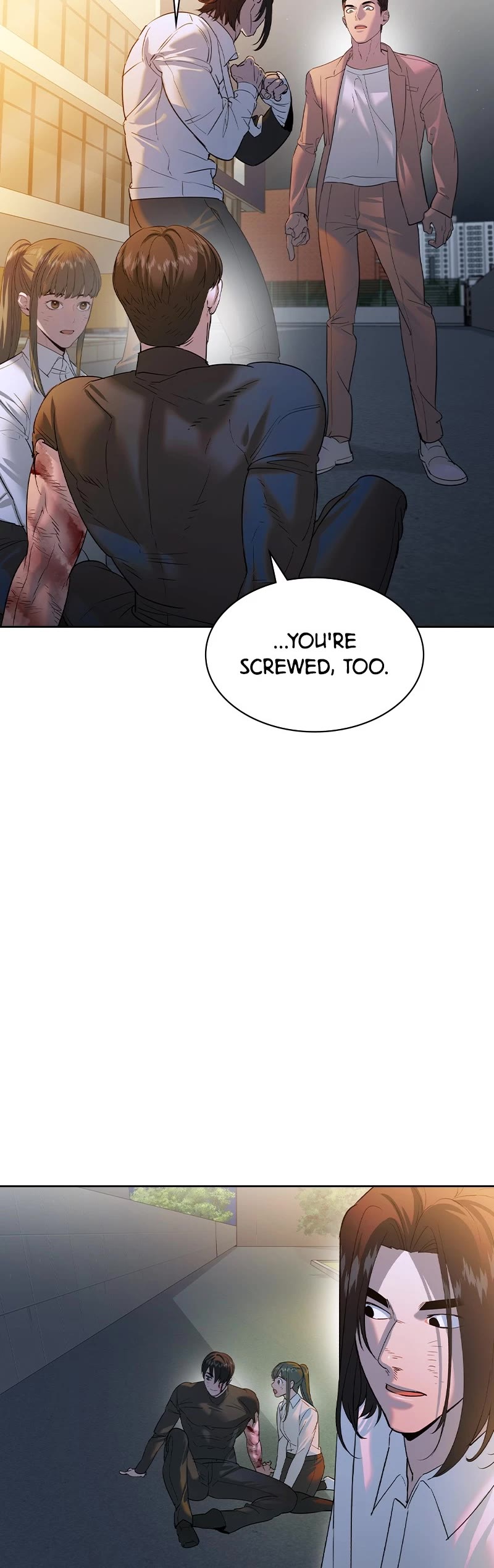The World is Money and Power Chapter 183 page 40 - Chapter 183: (S2) Episode 76