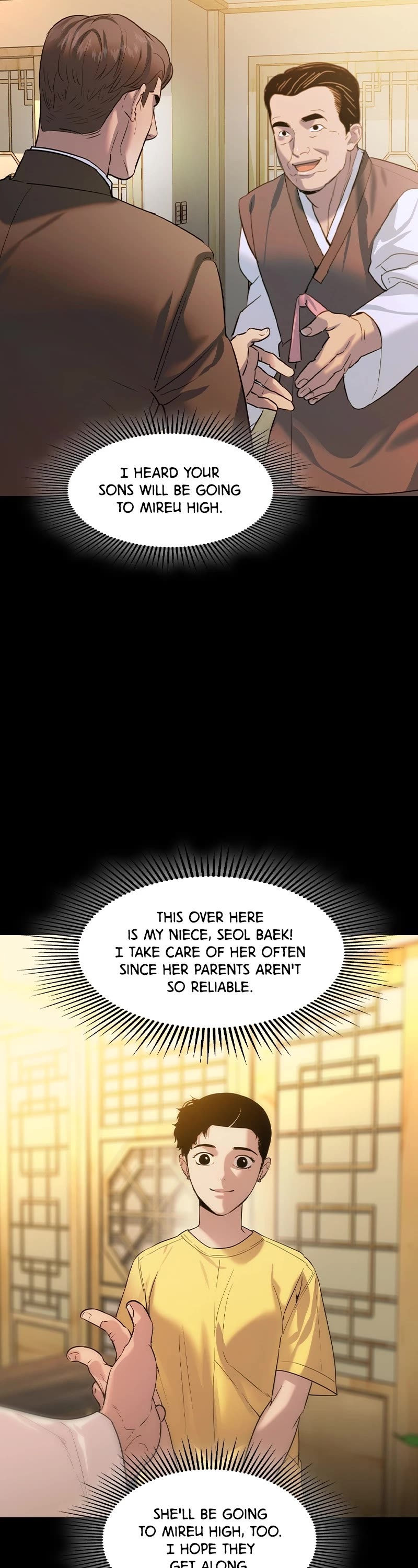 The World is Money and Power Chapter 183 page 46 - Chapter 183: (S2) Episode 76