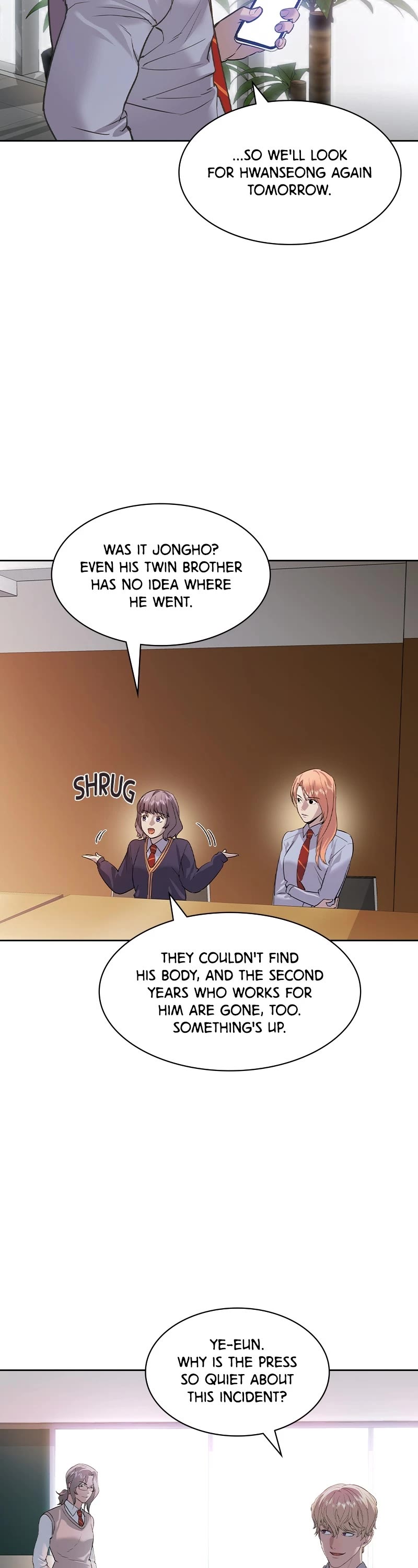 The World is Money and Power Chapter 184 page 18 - Chapter 184: (S2) Episode 77