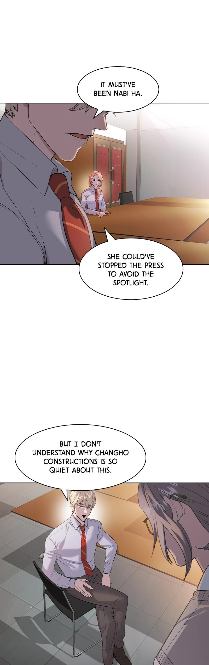 The World is Money and Power Chapter 184 page 20 - Chapter 184: (S2) Episode 77