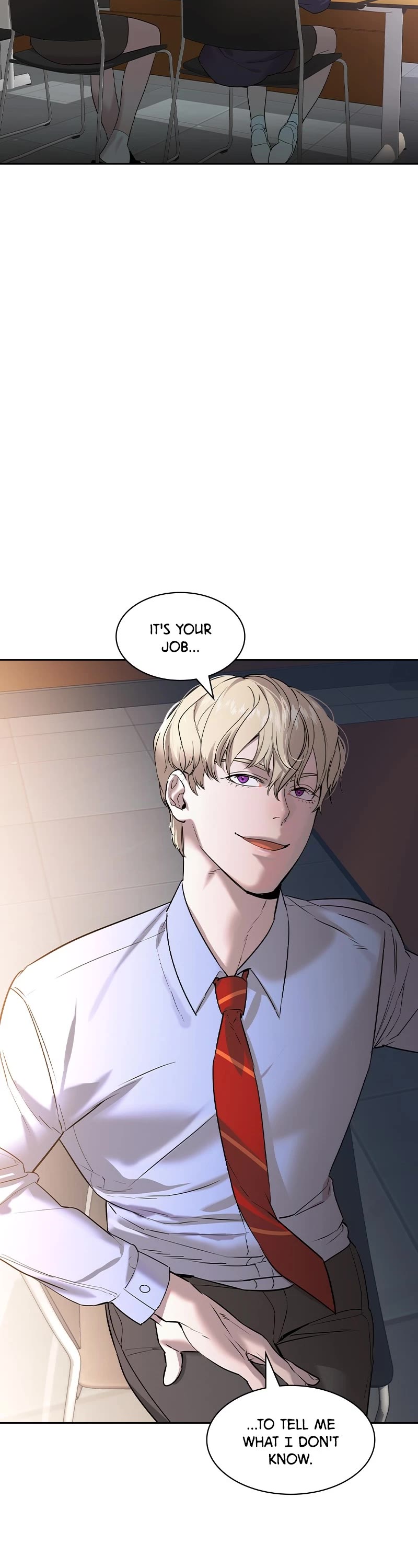 The World is Money and Power Chapter 184 page 22 - Chapter 184: (S2) Episode 77