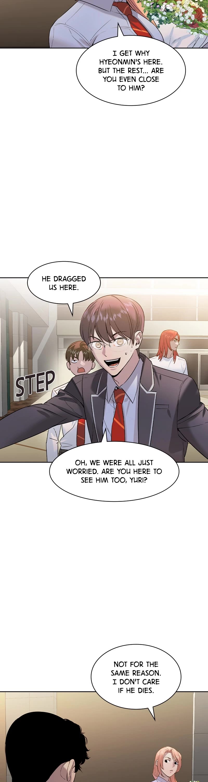 The World is Money and Power Chapter 184 page 33 - Chapter 184: (S2) Episode 77