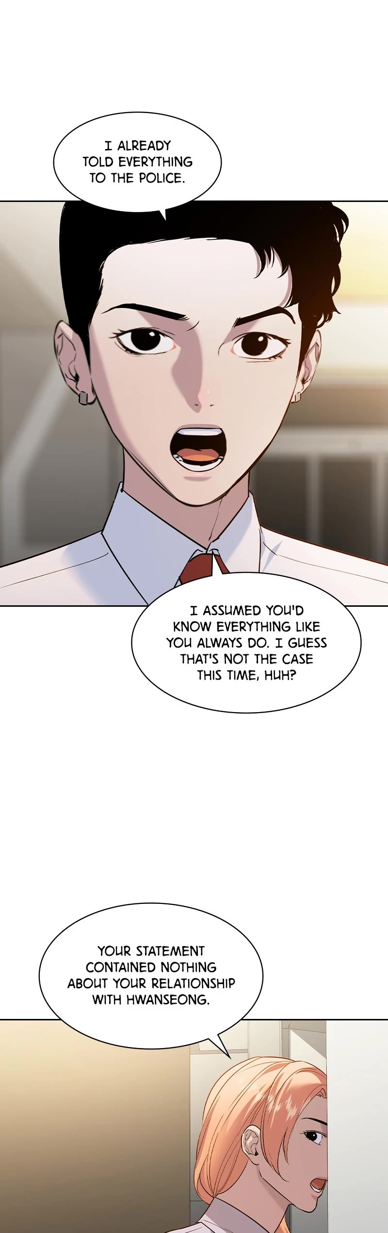 The World is Money and Power Chapter 184 page 35 - Chapter 184: (S2) Episode 77