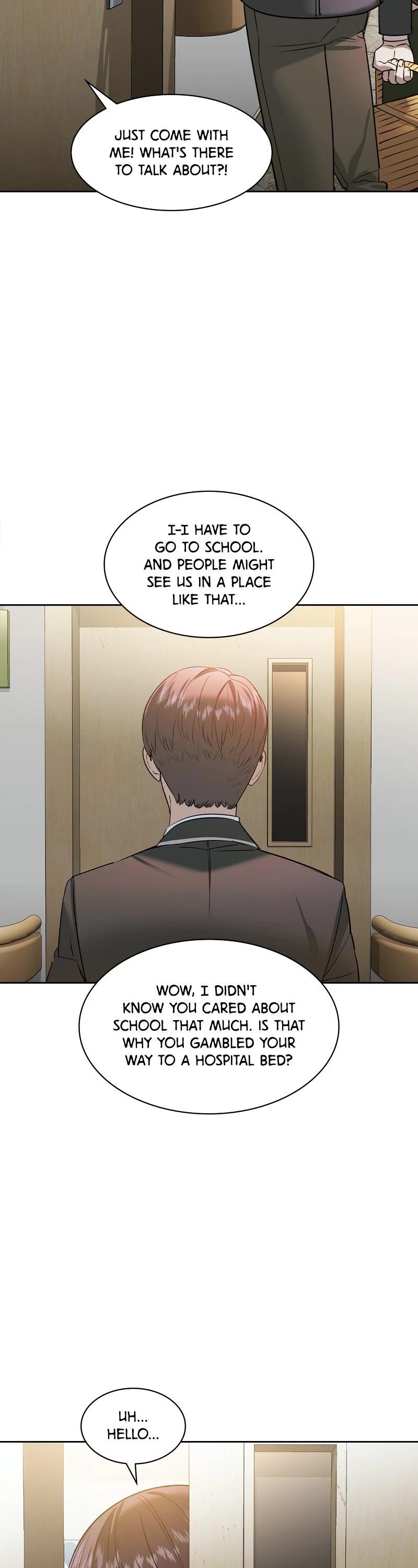The World is Money and Power Chapter 184 page 38 - Chapter 184: (S2) Episode 77