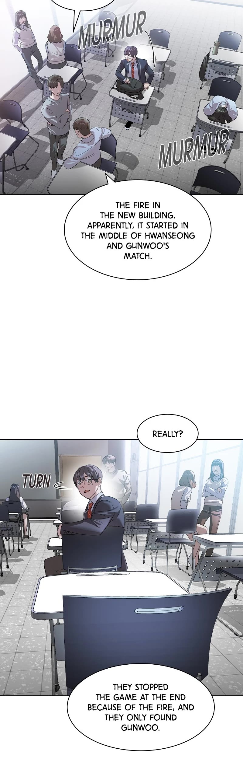 The World is Money and Power Chapter 184 page 5 - Chapter 184: (S2) Episode 77