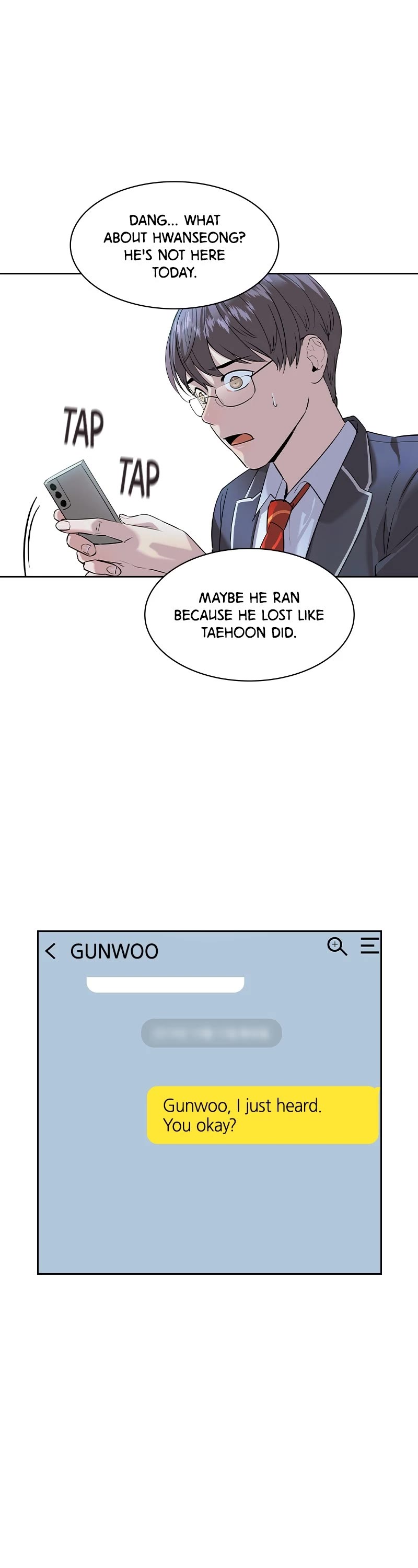The World is Money and Power Chapter 184 page 6 - Chapter 184: (S2) Episode 77