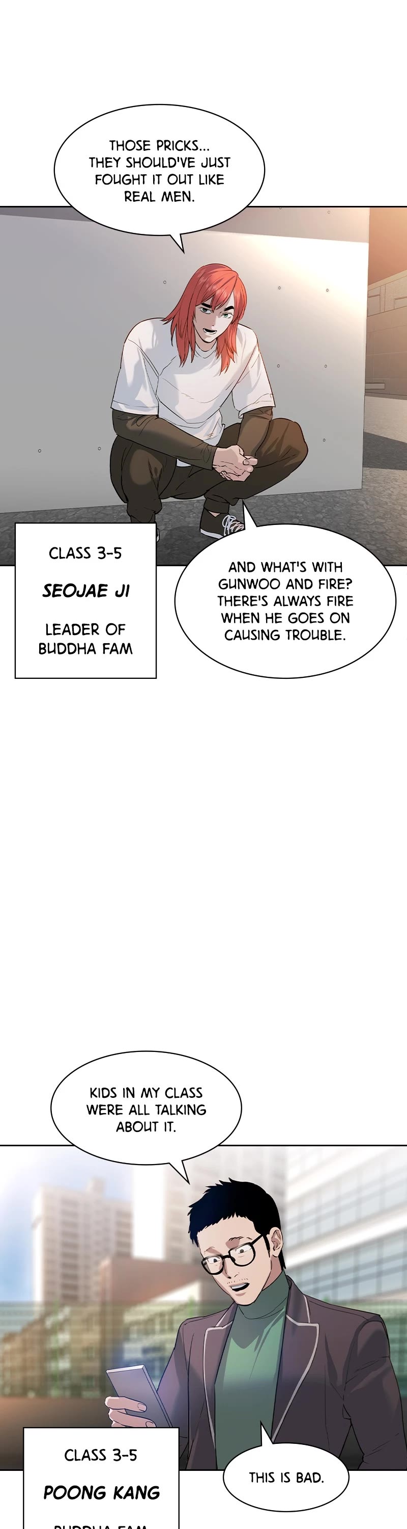The World is Money and Power Chapter 184 page 8 - Chapter 184: (S2) Episode 77