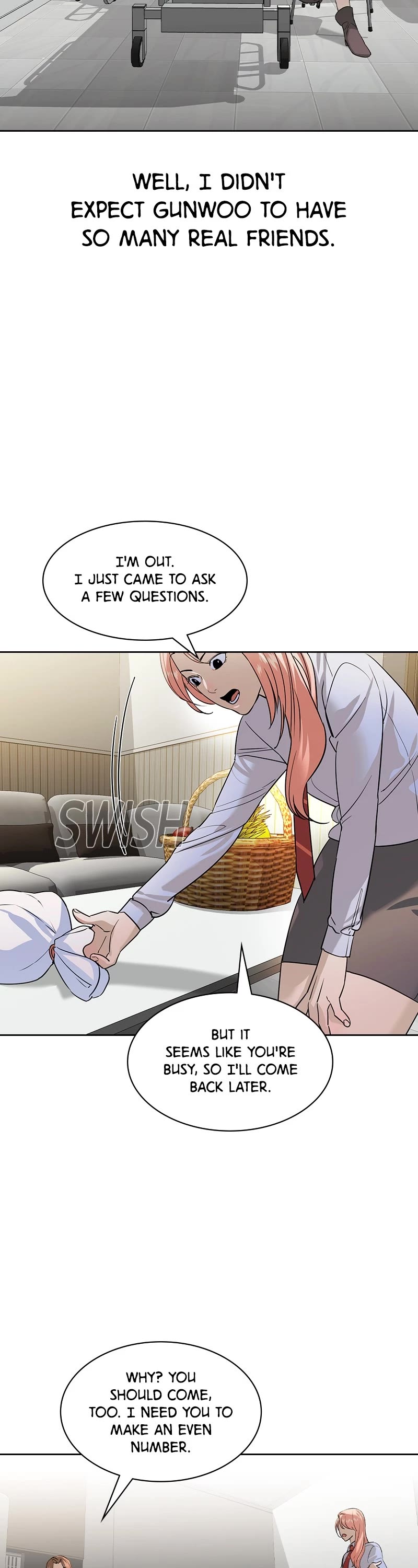 The World is Money and Power Chapter 185 page 11 - Chapter 185: (S2) Episode 78