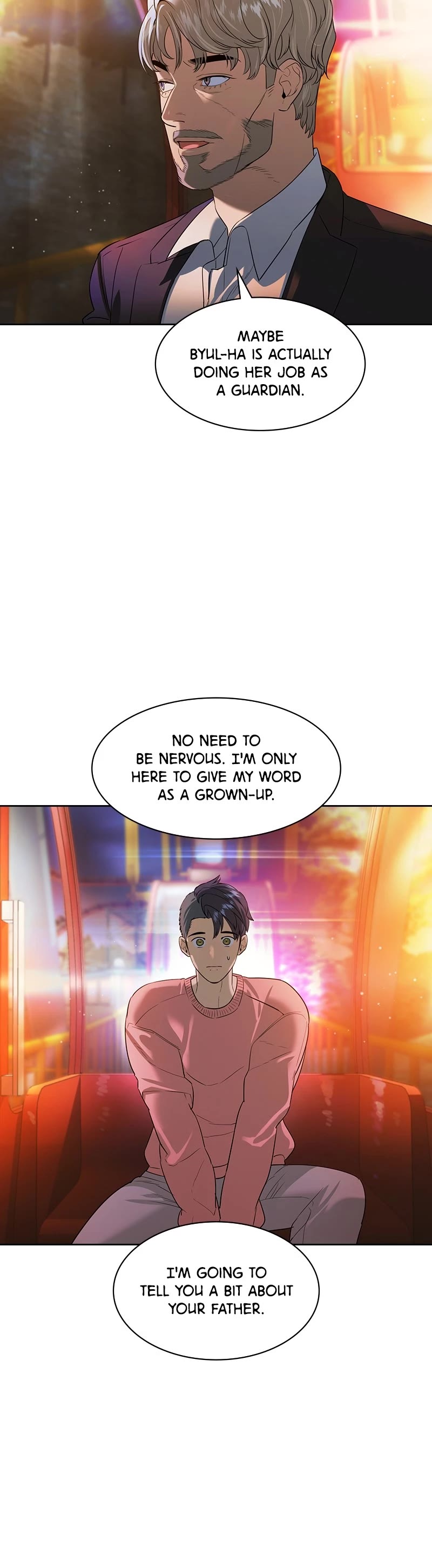 The World is Money and Power Chapter 187 page 36 - Chapter 187: (S2) Episode 80